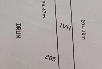 Teren de 4000 mp, în Gâldău - 6