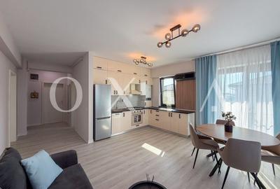 Apartament cu 3 camere decomandat, mobilat în Giroc