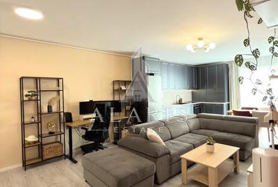 Apartament cu 2 camere semidecomandat, mobilat în Torontalului