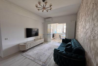 Apartament cu 2 camere semidecomandat, mobilat în Rahova