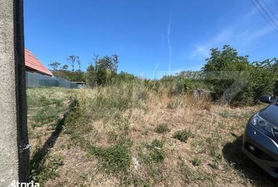 Teren de 520 mp, în Podgoria