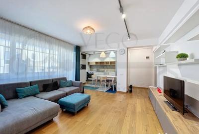 Apartament cu 3 camere semidecomandat în Bună Ziua