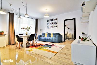 Apartament cu 2 camere semidecomandat, mobilat în Florești - 1