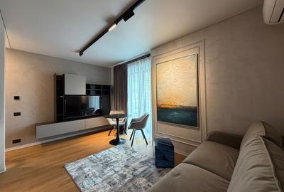 Apartament cu 2 camere semidecomandat, mobilat în Barbu Văcărescu