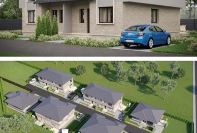 Duplex cu 4 camere cu Canalizare în Corbeanca - 5