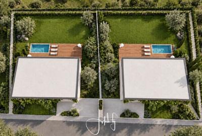 Teren Construcții intravilan de 800 mp, în Borhanci