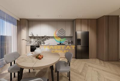 Apartament cu 4 camere semidecomandat în Theodor Pallady