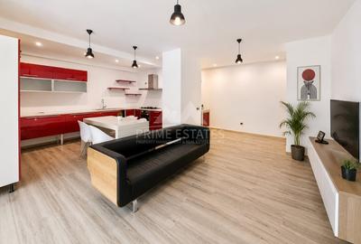 Apartament cu 2 camere semidecomandat, mobilat în Nord