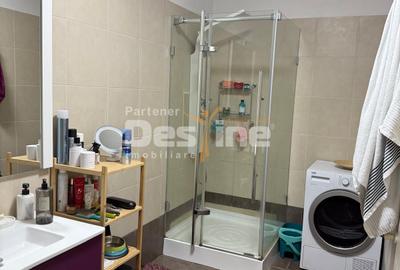Apartament cu 3 camere semidecomandat, mobilat în Băneasa - 10