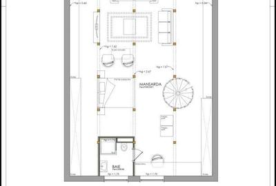 Casă cu 4 camere decomandat în Central - 2