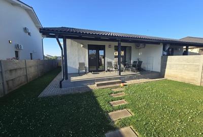 Duplex cu 3 camere cu Canalizare în Moșnița Nouă - 3