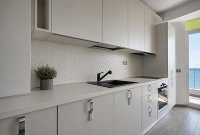 Apartament cu 3 camere semidecomandat, mobilat în Nord - 9