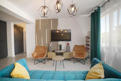 Apartament cu 3 camere semidecomandat, mobilat în Berceni - 2