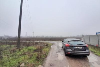 Teren Construcții intravilan de 5000 mp, în Vest