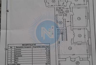 Apartament cu 3 camere în Tei - 2