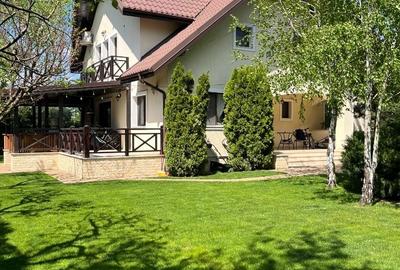 Casă cu 6 camere cu Teren 600 Mp în Corbeanca