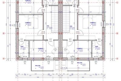 Casă cu 4 camere cu Teren 260 Mp în Baciu
