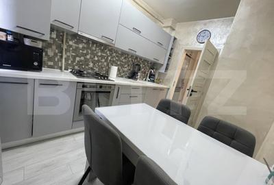 Apartament cu 3 camere decomandat, mobilat în Baciu - 3