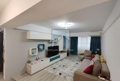 Apartament cu 2 camere decomandat, mobilat în Ozana