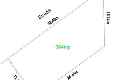 Teren Construcții intravilan de 384 mp, în Snagov - 2