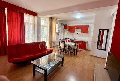 Apartament cu 2 camere semidecomandat, mobilat în Zorilor