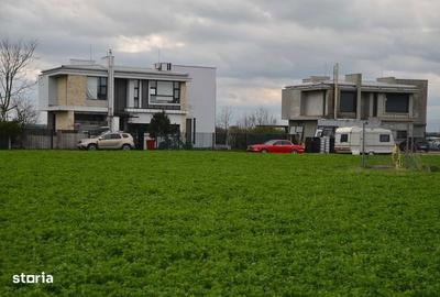 Teren de 638 mp, în Ștefăneștii de Jos - 1
