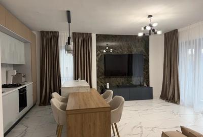 Apartament cu 2 camere semidecomandat, mobilat în Pipera - 2