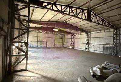 Spațiu industrial, de 330 mp, în Sud
