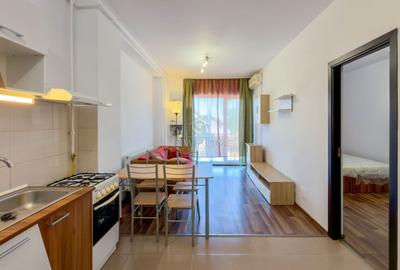 Apartament cu 2 camere semidecomandat, mobilat în Mărăști