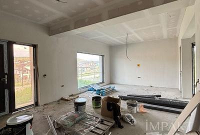 Casă cu 4 camere cu Teren 467 Mp în Chinteni