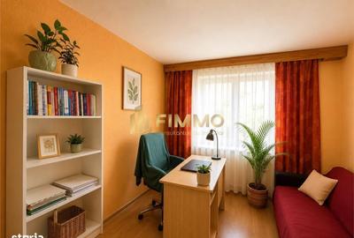 Apartament cu 4 camere decomandat în George Enescu