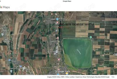 Teren de 6000 mp, în Vânători