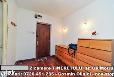 Apartament cu 2 camere semidecomandat în Tineretului - 5