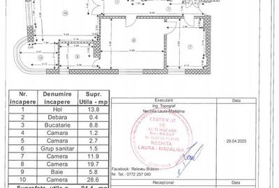 Apartament cu 3 camere decomandat în Centrul Istoric - 20
