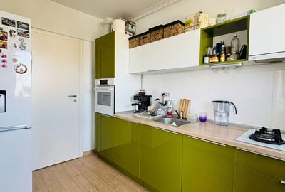 Apartament cu 3 camere decomandat, mobilat în Rahova - 18