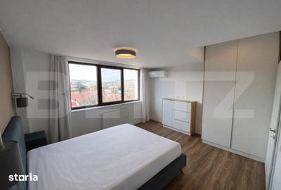 Apartament cu 2 camere, mobilat în Gruia - 2