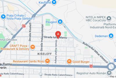 Garsonieră circulară în Aluniș
