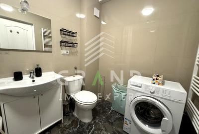 Apartament cu 2 camere semidecomandat, mobilat în Florești - 10