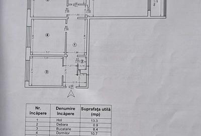 Apartament cu 3 camere decomandat în Central - 5