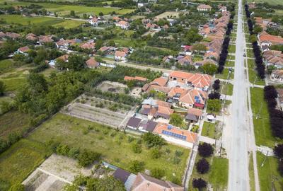 Teren Construcții intravilan de 1439 mp, în Cermei - 8