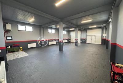 Spațiu industrial, de 300 mp, în Miroslava - 2