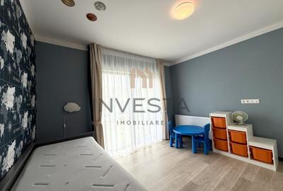 Apartament cu 3 camere semidecomandat, mobilat în Borhanci - 9