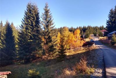 Teren de 448 mp, în Băișoara
