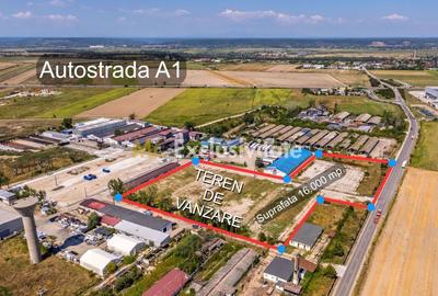 Teren de 16000 mp, în Căteasca