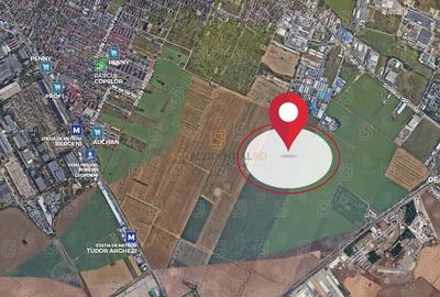 Teren agricol intravilan de 4467 mp, în Sud-Est - 3
