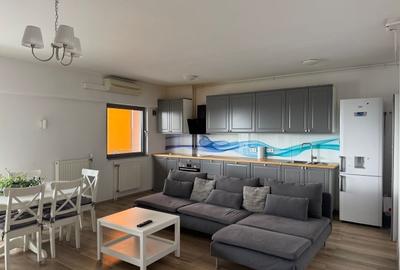 Apartament cu 3 camere semidecomandat, mobilat în Doamna Ghica