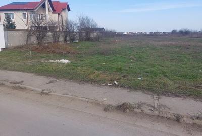 Teren de 3900 mp, în Cornetu - 2