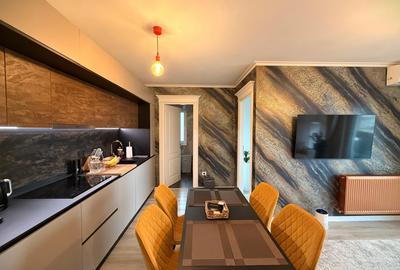 Apartament cu 2 camere, mobilat în Frumoasa