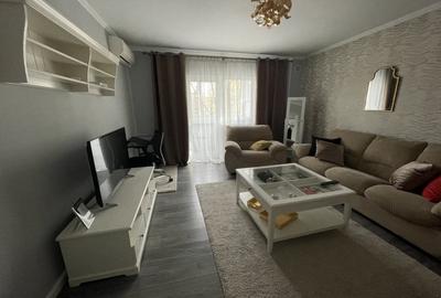 Apartament cu 2 camere decomandat, mobilat în Parcul Carol