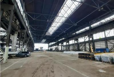 Spațiu industrial, de 10,000 mp, în Central